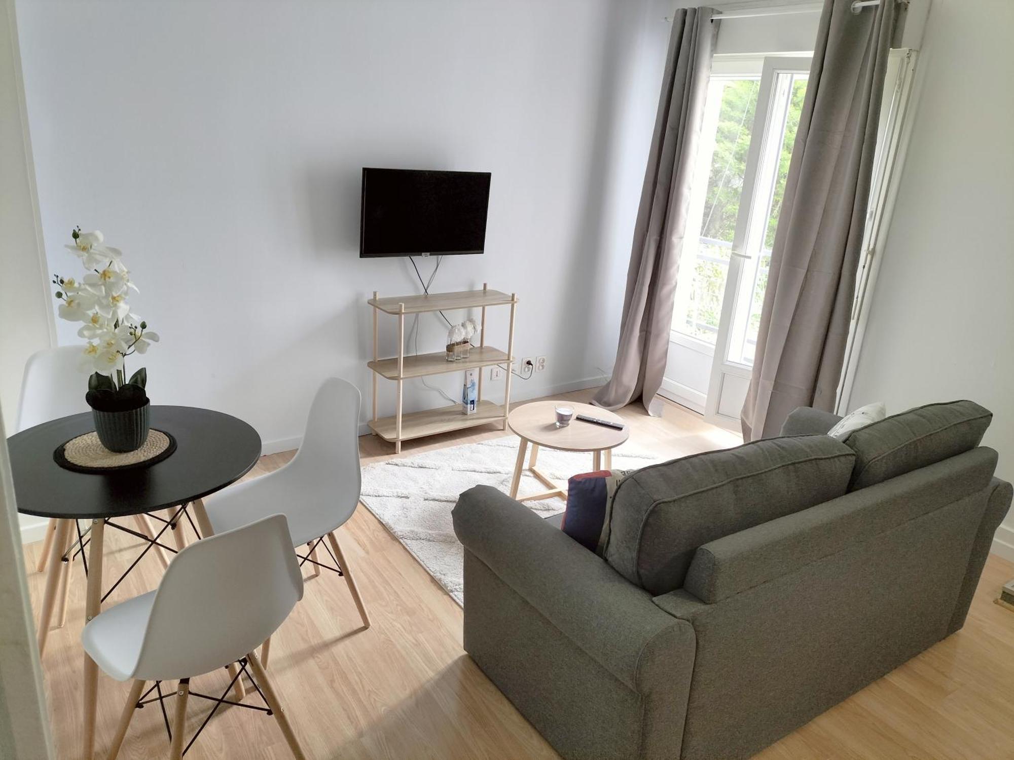 Super Appartement Autonome A Villepinte Proche De Paris Dış mekan fotoğraf
