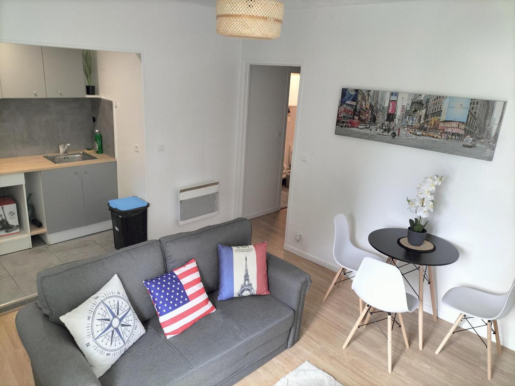 Super Appartement Autonome A Villepinte Proche De Paris Dış mekan fotoğraf