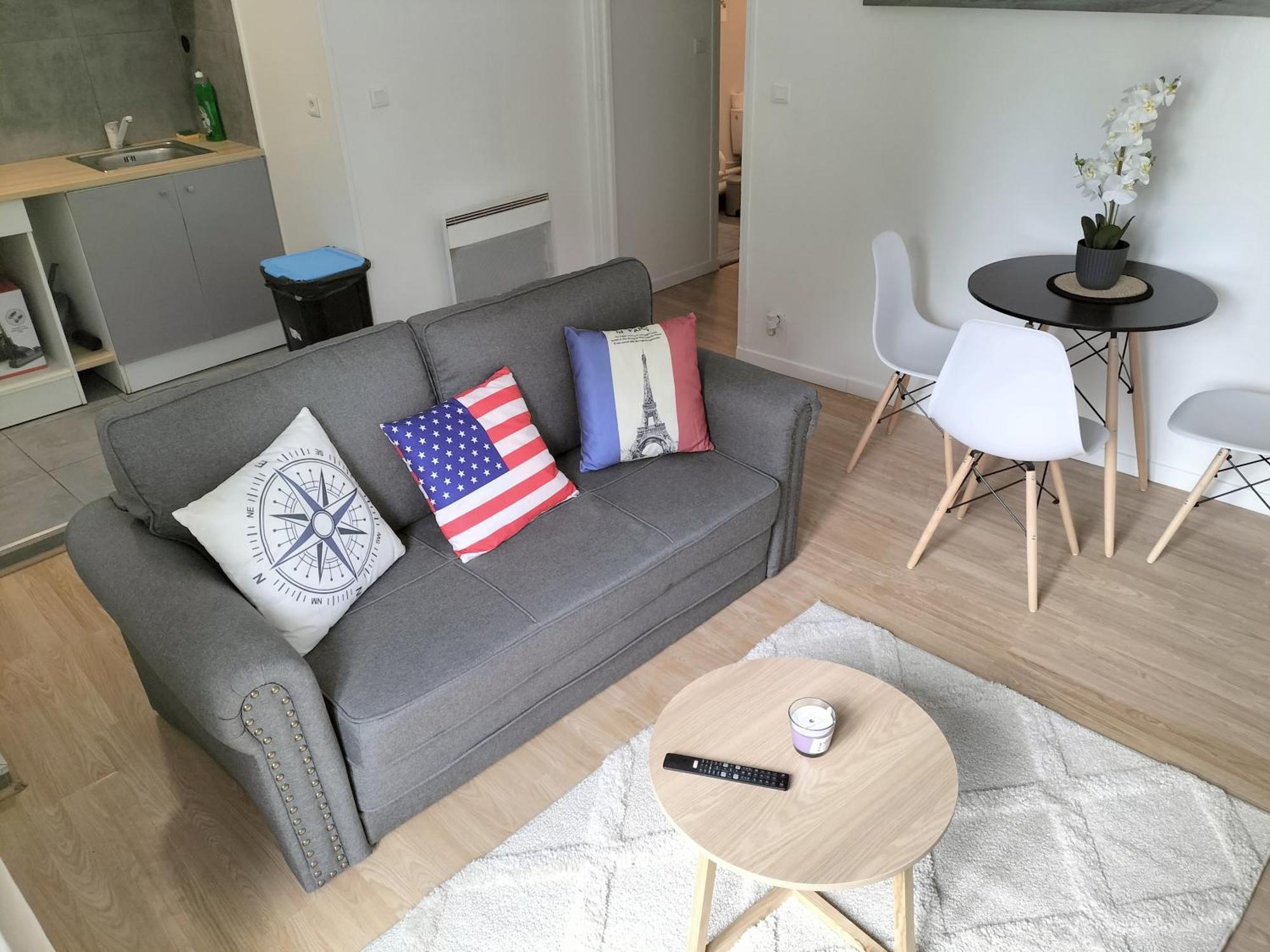 Super Appartement Autonome A Villepinte Proche De Paris Dış mekan fotoğraf